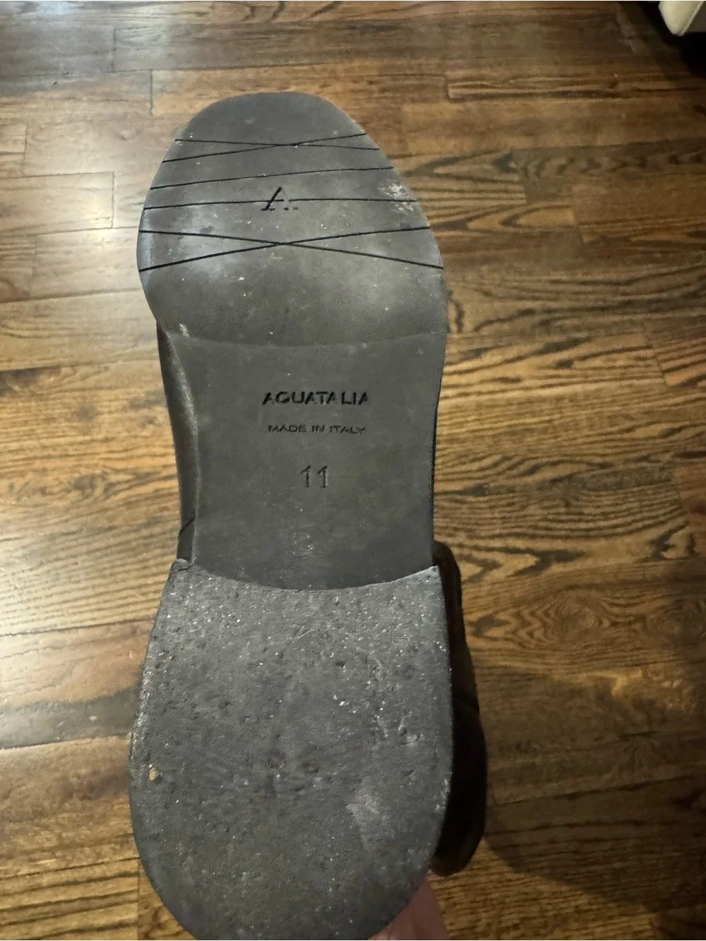 Aquatalia tall boots size 11